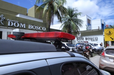 Policial militar Danilo C�sar Fernandes foi velado na Funer�ria Dom Bosco