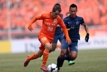 Montillo - Shandong Luneng x Buriram United