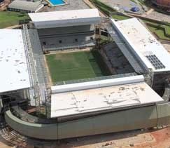 Maior parte do recurso, R$ 38,7 milhes, ser para a concluso das obras da Arena Pantanal