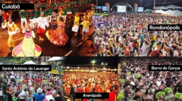 MT tem vrias opes de carnaval de rua para este ano, com shows e desfiles