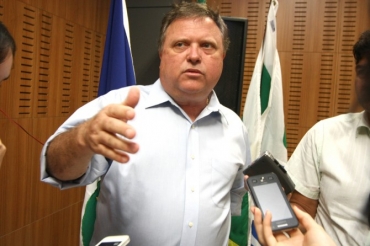 Maggi se licencia do Senado para tratar de negcios e fazer articulao poltica