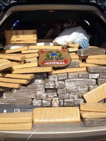 Droga apreendida em Sinop nesta ter�a-feira