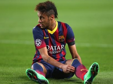 Neymar vive fase irregular no Barcelona
