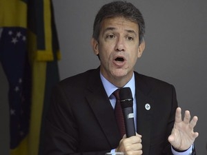 O ministro da Sa�de, Arthur Chioro, foi � C�mara prestar esclarecimentos sobre o programa Mais M�dicos 