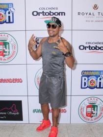 Naldo Benny utilizou seu perfil no Instagram para desabafar