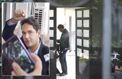 Vereador Joo Emanuel (PSD) foi detido na manh de ontem e encaminhado  Polinter, onde deve permanecer preso at segunda ordem