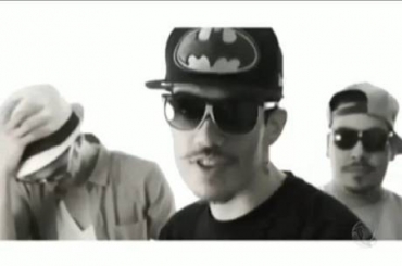 Integrantes da banda Pollo foram abordados em blitz na zona oeste