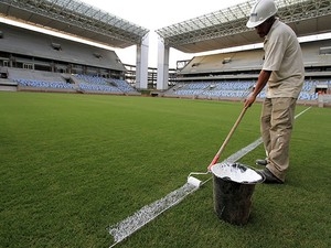 Arena Pantanal  palco da Copa em Cuiab
