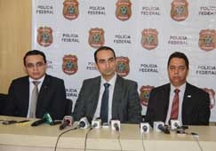 Segundo a Polcia Federal, os envolvidos podem ser acusados por at seis crimes, entre eles formao de quadrilha e corrupo ativa