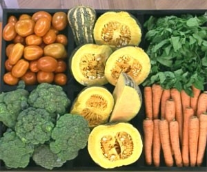Consumir ao menos 7 pores de vegetais e frutas  reduz mortalidade