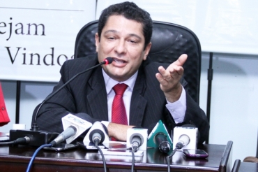 Julier Sebasti�o da Silva negou suspeitas levantadas por opera��o