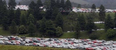 Encalhe  60% maior que a quantidade de automveis vendidos em maro