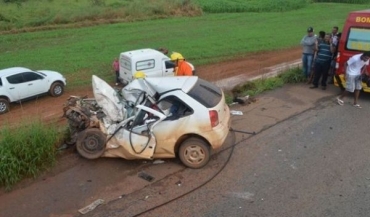 Ultrapassagem indevida  a causa do acidente