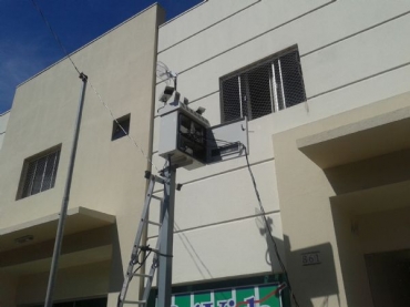 Os testes foram realizados esta semana