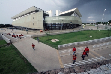 A partir do dia 23 de maio prximo, a Fifa assumir a Arena Pantanal para a Copa do Mundo