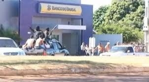 assalto estilo Novo Cangao nesta quarta-feira em MT