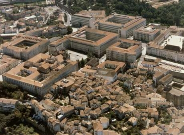 Vista area de um dos plos da Universidade de Coimbra.  a primeira vez que uma instituio estrangeira utiliza o Enem como critrio de seleo