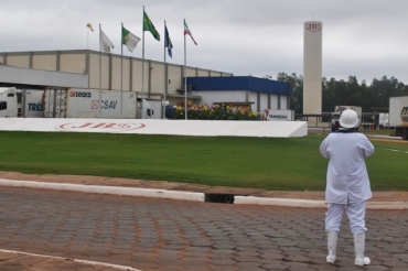 Uma das unidades da JBS Friboi em Mato Grosso: alerta