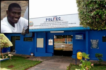 O africano foi morto durante confuso em pizzaria em Cuiab