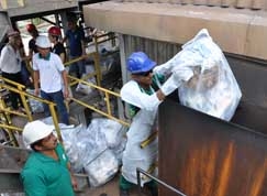 Lei que entrou em vigor em abril deste ano agiliza a destrui��o de drogas apreendidas pela pol�cia