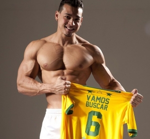 Felipe Franco, noivo de Juju Salimeni