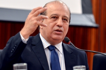 O presidente do Tribunal de Contas da Unio, Augusto Nardes: crticas e vergonha