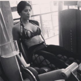 Priscila Pires: saradinha