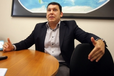 O promotor Marco Regenold, que negou qualquer ao para proteger Eder