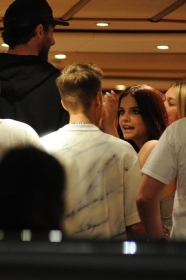 Justin Bieber com Barbara Palvin (