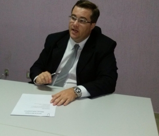 Diretor do Frum da Comarca de Diamantino, Anderson Candiotto