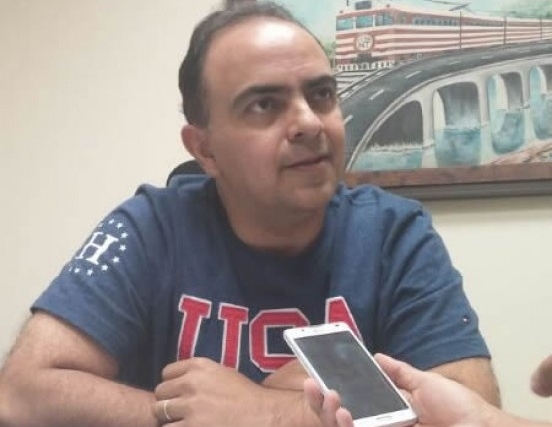 Francisco Vuolo, presidente do Frum Pr-ferrovia em Mato Grosso