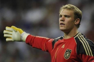 Neuer  considerado um dos melhores goleiros da atualidade