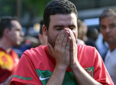 Torcida rubro-verde no vem comparecendo em bom nmero ao Canind
