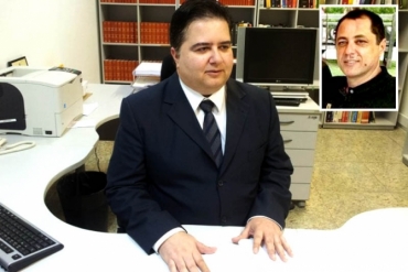 Denncia de Jnior Mendona (no detalhe) aponta suposto envolvimento de Roberto Seror