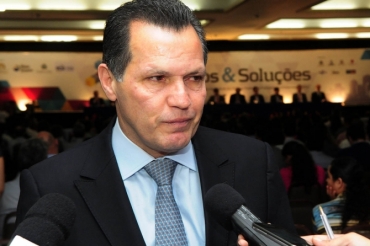 O governador Silval Barbosa, que quer anular delao de suspeito