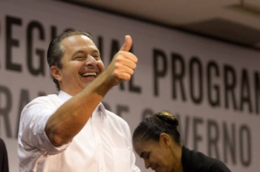 Campos percorre quatro municpios cearenses para se firmar como o 