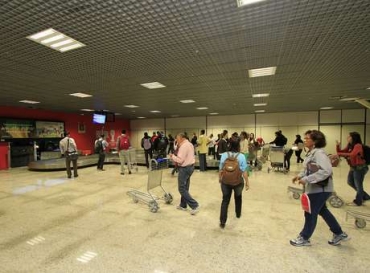 Novo terminal aumenta capacidade do aeroporto em cerca de 3 milhes