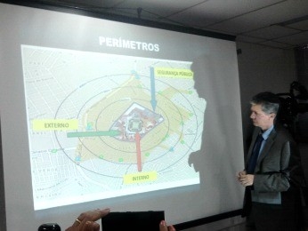 Secretário Alexandre Bustamante apresentou plano de segurança
