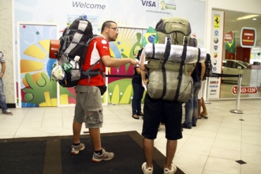 No Shopping Pantanal, chilenos tiveram bagagens e ingressos furtados