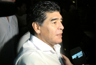 Mesmo com credencial, Maradona diz ter sido impedido de assistir a Argentina x Bsnia no Maracan