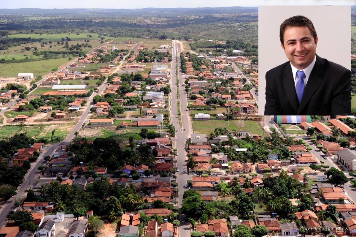 Prefeito de Marilndia, Wener Santos, do PR, em entrevista  jornalista Talita Ormond, nesta 4