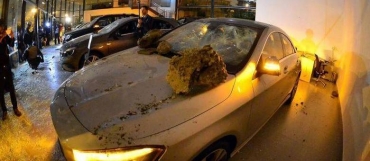 Agncias bancrias e concessionrias de carro de luxo foram depredadas durante a manifestao do MPL