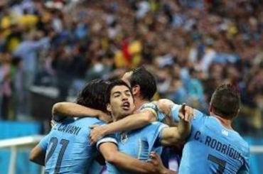 Uruguai ganhou sobrevida após vitória contra a Inglaterra