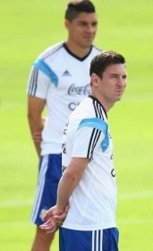 Messi reclamou de esquema de Sabella