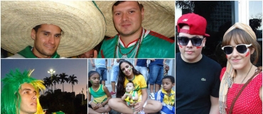 Torcedores avaliam de forma positiva a Copa no Brasil, at� o momento