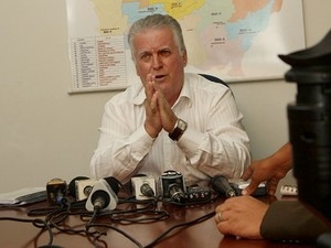 Ex-secret�rio morava em fazenda na regi�o do Pantanal (Foto: Guilherme Filho/Secom-MT)