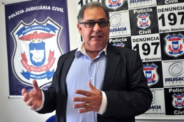 Para o delegado Silas Caldeiras, titular da DHPP, hoje h uma 