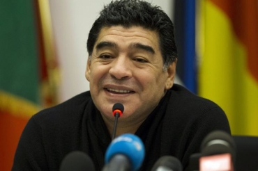 Diego Maradona lamentou derrota da Argentina, mas reconheceu superioridade da Alemanha
