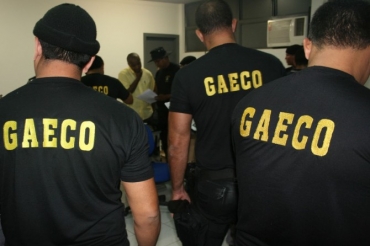 Operao foi realizada pelo Gaeco, na cidade de Nova Ubirat, no Norte de MT