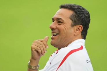 Luxemburgo em sua ltima passagem pela Gvea